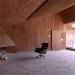 green design, eco design, sustainable design, Scharans, Switzerland, Atelierhouse Bardill, adaptive reuse, Valerio Olgiati, music studio, open air studio, circular cut out