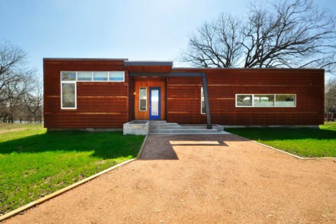 Blanco River House, Ma Modular, modular housing, prefab house, prefab, modular