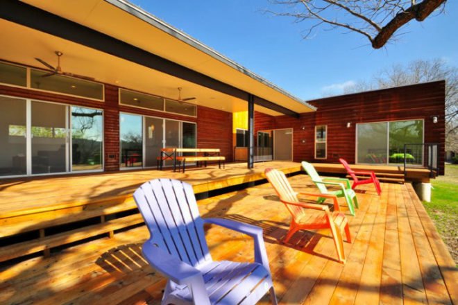 Blanco River House, Ma Modular, modular housing, prefab house, prefab, modular