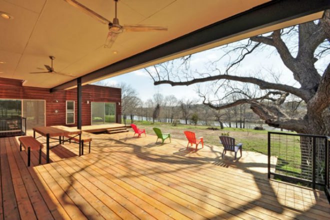 Blanco River House, Ma Modular, modular housing, prefab house, prefab, modular