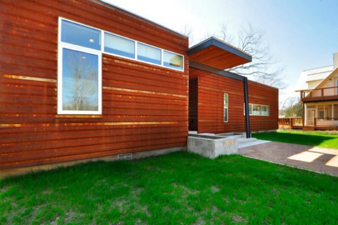 Blanco River House, Ma Modular, modular housing, prefab house, prefab, modular
