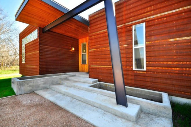 Blanco River House, Ma Modular, modular housing, prefab house, prefab, modular