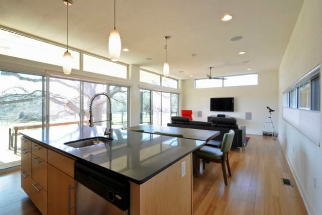 Blanco River House, Ma Modular, modular housing, prefab house, prefab, modular