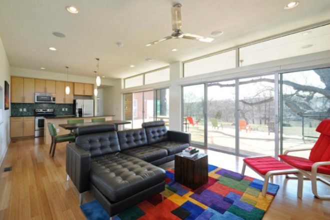 Blanco River House, Ma Modular, modular housing, prefab house, prefab, modular