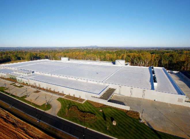 bloom energy, apple, maiden north carolina, apple maiden facility, maiden data center, apple data center, apple renewable energy, apple fuel cell, apple renewable energy use, apple renewable energy products, fuel cell, bloom energy fuel cell, fuel cell installation