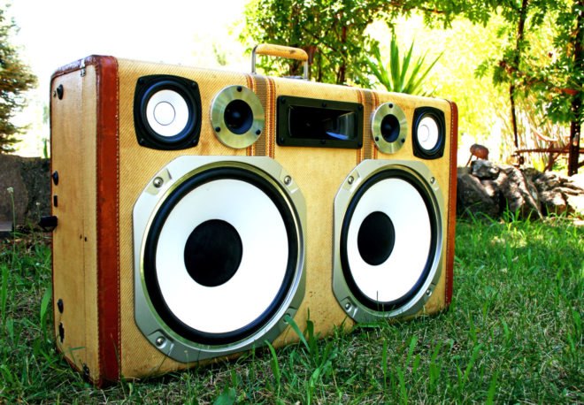 green design, recycled, design, eco-design, BoomCase, Mr. Simo, creative re-use, up cycling, adaptive re-use, boom boxes, vintage suitcases, design, art, music