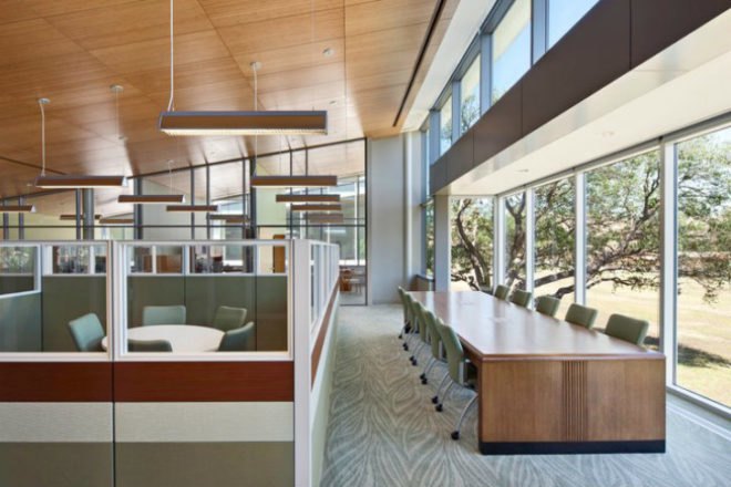 Botanical Research Institute of Texas, H3 Hardy Collaboration, BRIT, green roof, eco research center, leed platinum, green think tank
