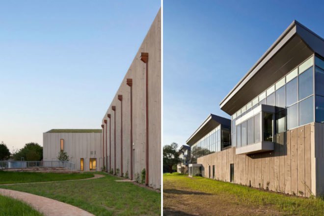 Botanical Research Institute of Texas, H3 Hardy Collaboration, BRIT, green roof, eco research center, leed platinum, green think tank