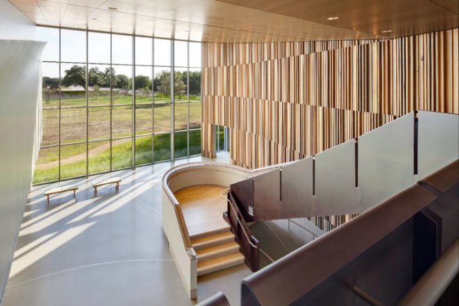 Botanical Research Institute of Texas, H3 Hardy Collaboration, BRIT, green roof, eco research center, leed platinum, green think tank