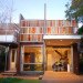 Broadway House, Marcus O'Reilly Architects, green renovation, louvered shade screen, sun screen, shade screen