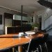 Broadway House, Marcus O'Reilly Architects, green renovation, louvered shade screen, sun screen, shade screen