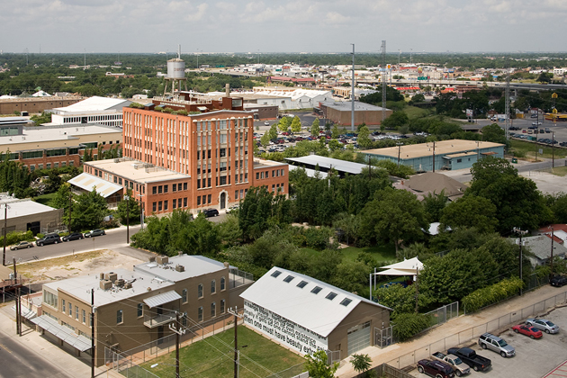 Campstreet, Campstreet Lofts, adaptive reuse, san antonio, Poteet Architects, green renovation