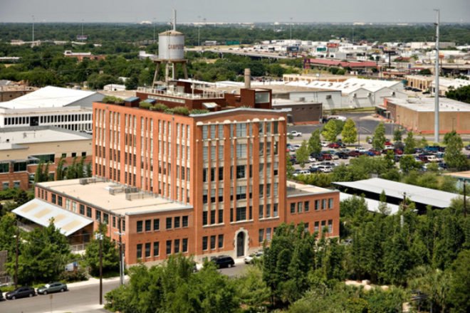 Campstreet, Campstreet Lofts, adaptive reuse, san antonio, Poteet Architects, green renovation