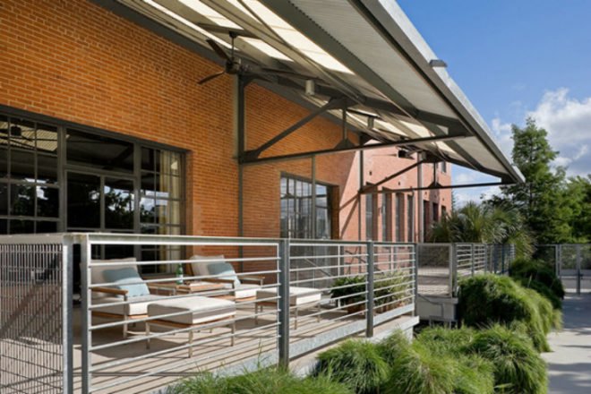 Campstreet, Campstreet Lofts, adaptive reuse, san antonio, Poteet Architects, green renovation