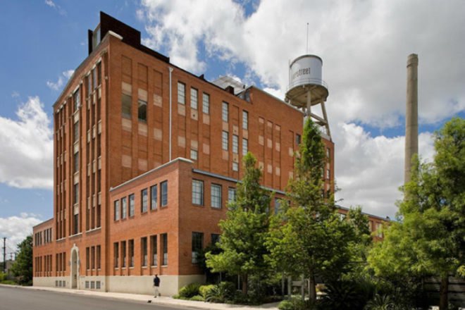 Campstreet, Campstreet Lofts, adaptive reuse, san antonio, Poteet Architects, green renovation