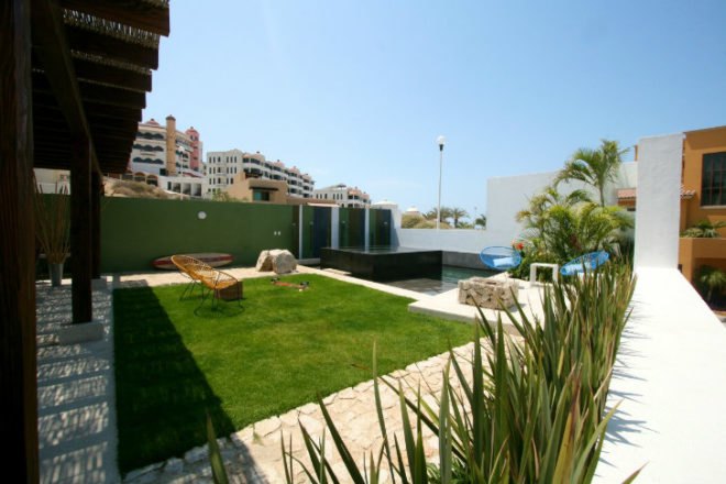 Casa Gavion, collectivo Mx, baja, mexico, gabion wall, gabion wall home, eco home,