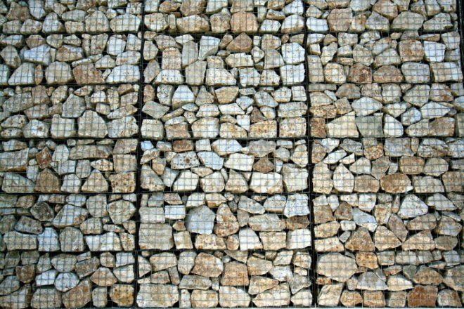 Casa Gavion, collectivo Mx, baja, mexico, gabion wall, gabion wall home, eco home,