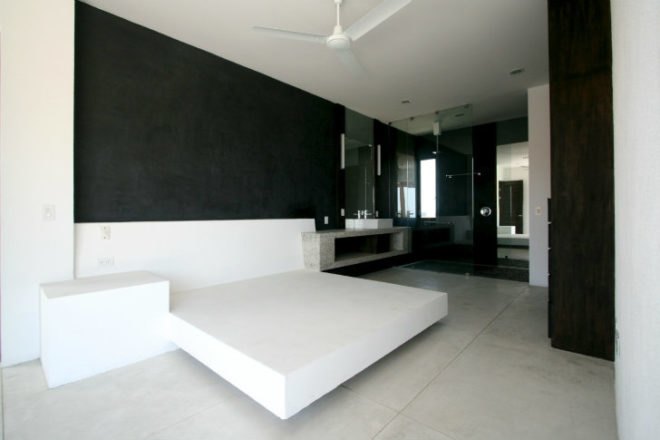 Casa Gavion, collectivo Mx, baja, mexico, gabion wall, gabion wall home, eco home,