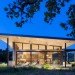 Caterpillar House, Feldman Architecture, rammed earth house, leed platinum house, eco house