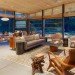 Caterpillar House, Feldman Architecture, rammed earth house, leed platinum house, eco house