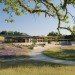 Caterpillar House, Feldman Architecture, rammed earth house, leed platinum house, eco house