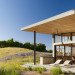 Caterpillar House, Feldman Architecture, rammed earth house, leed platinum house, eco house