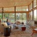 Caterpillar House, Feldman Architecture, rammed earth house, leed platinum house, eco house
