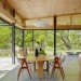 Caterpillar House, Feldman Architecture, rammed earth house, leed platinum house, eco house