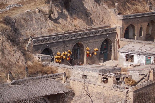 Caves, cave dwellings, China, ecological homes, green architecture, chinese caves, green architecture