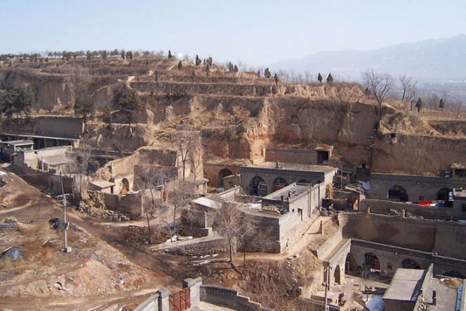 Caves, cave dwellings, China, ecological homes, green architecture, chinese caves, green architecture