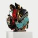 green design, eco design, sustainable design, recycle art, recycled materials, John Chamberlain, recycled cars, car sculptures, Guggenheim Museum, Museum Mile