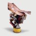 green design, eco design, sustainable design, recycle art, recycled materials, John Chamberlain, recycled cars, car sculptures, Guggenheim Museum, Museum Mile