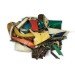 green design, eco design, sustainable design, recycle art, recycled materials, John Chamberlain, recycled cars, car sculptures, Guggenheim Museum, Museum Mile