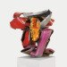 green design, eco design, sustainable design, recycle art, recycled materials, John Chamberlain, recycled cars, car sculptures, Guggenheim Museum, Museum Mile