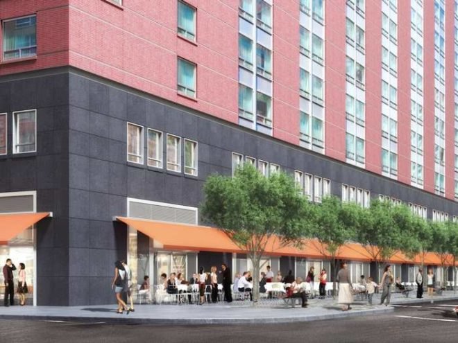 Hilton, Battery Park, Rooftop bar, The Conrad, Battery Park City, rooftop lounge, conrad hotel new york, conrad new york