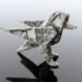 art, recycled materials, Craig Folds Five, origami money, origami, money, origami animals, us dollars
