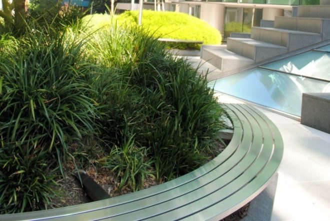 San Francisco, Privately Owned Public Spaces, POPOS, 300 Spear, Park, Urban Garden, Public Art