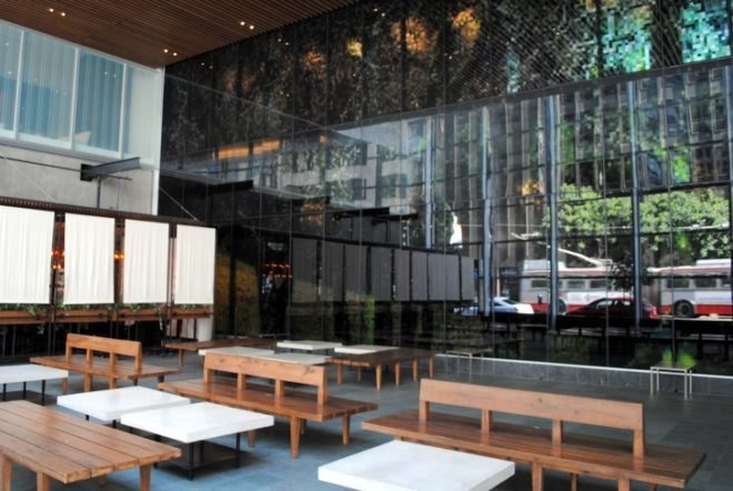 San Francisco, Privately Owned Public Spaces, POPOS, 301 Mission, Park, Urban Garden, Public Art
