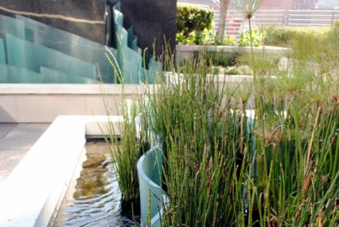 San Francisco, Privately Owned Public Spaces, POPOS, 100 First Street, Park, Urban Garden, Public Art