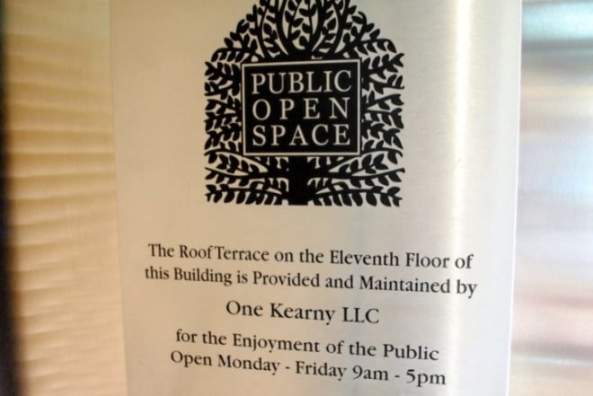 San Francisco, Privately Owned Public Spaces, POPOS, 1 Kearny, Park, Urban Garden, Public Art