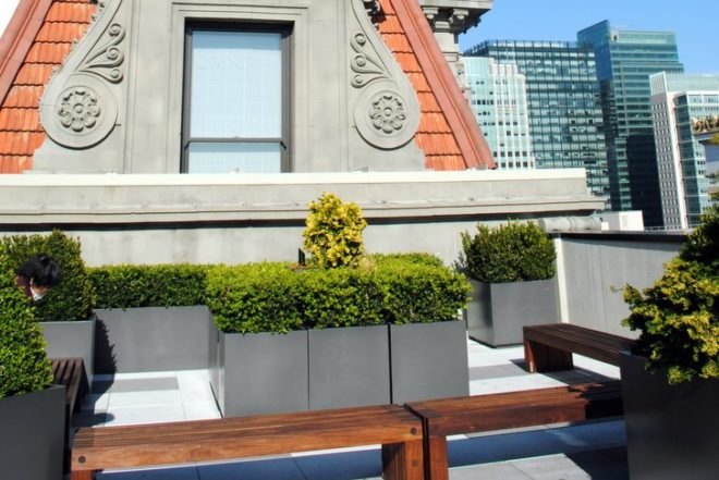San Francisco, Privately Owned Public Spaces, POPOS, 1 Kearny, Park, Urban Garden, Public Art