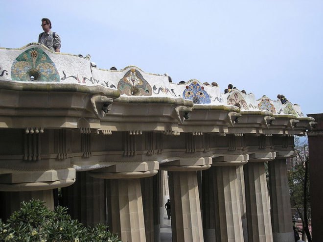 Parc Guell, Park Guell, Antoni Gaudi, Gaudi Guell, Barcelona, design destinations, architecture destinations, art destinations, design travel, design tourism, art tourism