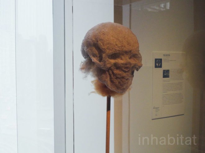 green design, eco design, sustainable design, Museum of Art and Design, Columbus Circle, Swept Away: Dust, Ashes and Dirt in Contemporary Art and Design, Zhang Huan, Paul Hazelton, Maskull LAsserre, Margaret Boozer, Kim Abeles, Jim Dingilian, James Croak, Catherine Bertola, Reverse Graffiti, dirt art
