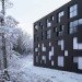 ESGE Secondary School in Switzerland, IPAS, education, green design, eco-design, sustainable design, inspired by nature, Tetris, pixelated, daylighting, humidity, forest, natural ventilation