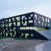 ESGE Secondary School in Switzerland, IPAS, education, green design, eco-design, sustainable design, inspired by nature, Tetris, pixelated, daylighting, humidity, forest, natural ventilation