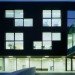 ESGE Secondary School in Switzerland, IPAS, education, green design, eco-design, sustainable design, inspired by nature, Tetris, pixelated, daylighting, humidity, forest, natural ventilation