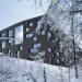 ESGE Secondary School in Switzerland, IPAS, education, green design, eco-design, sustainable design, inspired by nature, Tetris, pixelated, daylighting, humidity, forest, natural ventilation