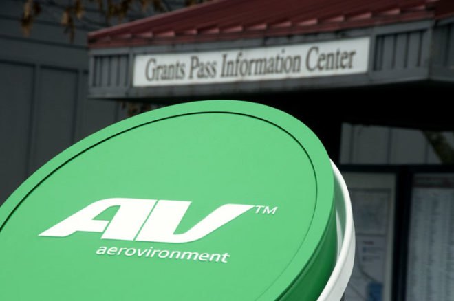 green design, eco design, sustainable design, electric highway, Interstate 5, electric vehicle charging stations, EV charging stations Oregon, Cottage Grove, Oregon, West Coast Electric Highway