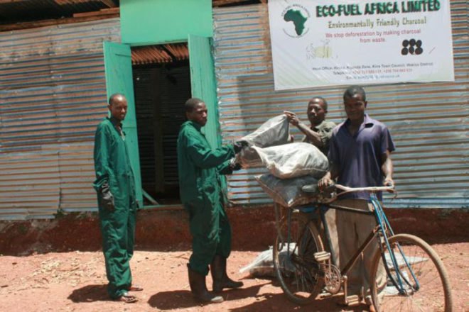 Eco-Fuel Africa Limited, buckminster fuller challenge, buckminster fuller institute, Africa, organic fertilizer, clean fuel
