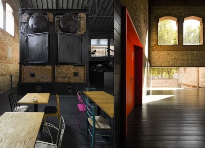 ch+qs, Madrid, Avant Garde, Matadero, Matadero Theater, LED lights, LED tubes, film, theater, Spain, green design, green renovation, eco-design, sustainable design, budget theater, movie theater in spain, green lighting